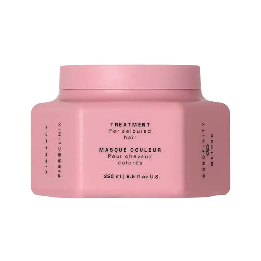 Schwarzkopf Professional Fibre Clinix Vibrancy Treatment 250 ml Mascarilla Protectora del Color para Cabello Teñido