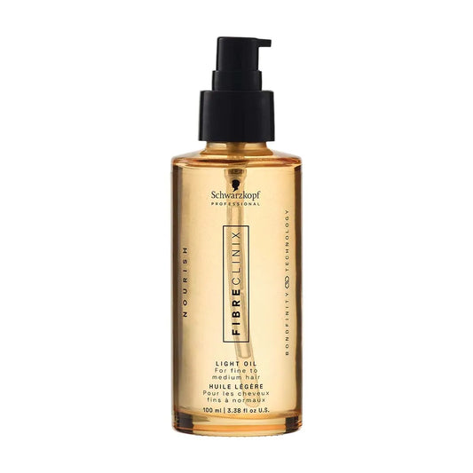 Schwarzkopf Professional Fibre Clinix Light Repair Oil 100 ml Aceite Reparador Ligero para Todo Tipo de Cabello