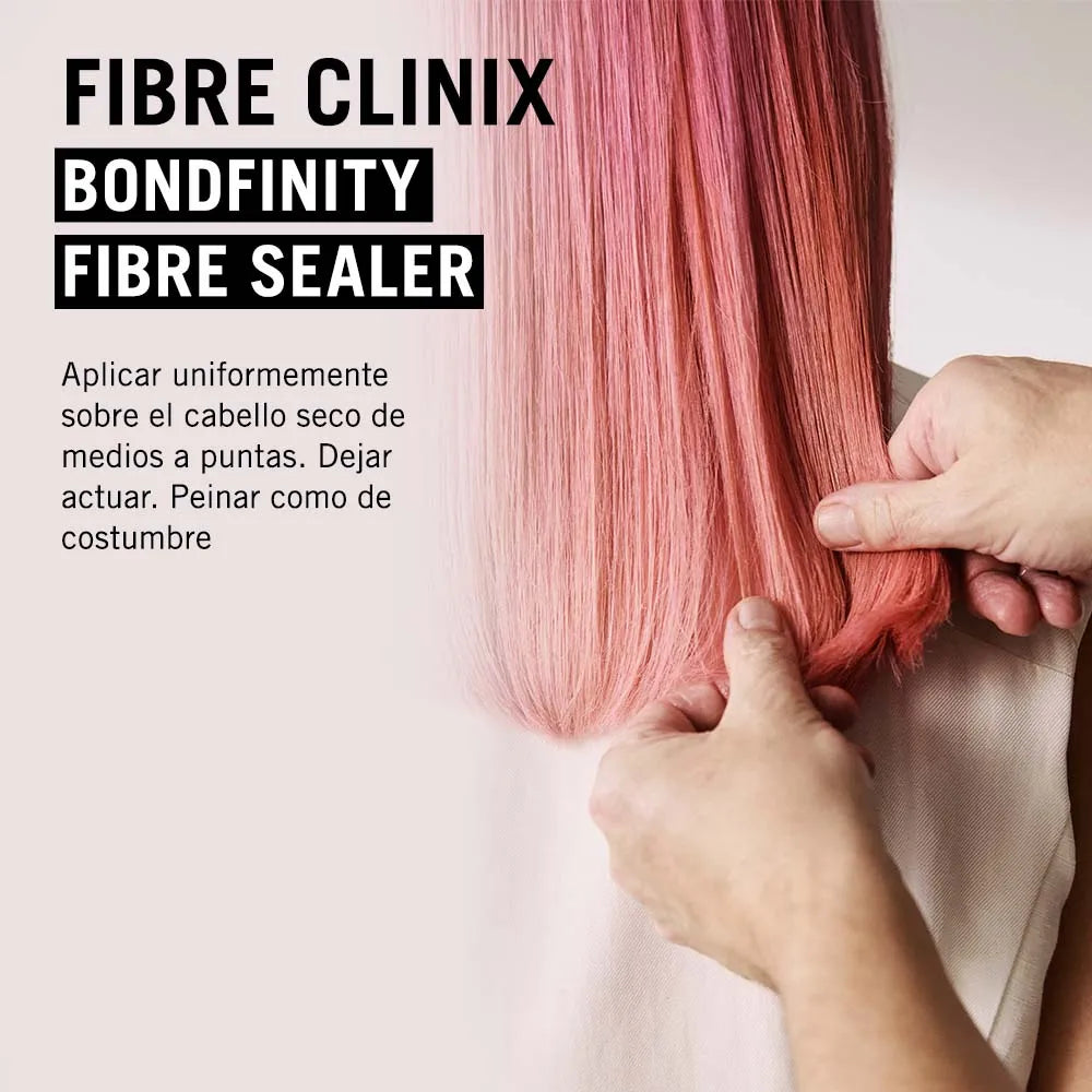 Schwarzkopf Professional Fibre Clinix Fiber Sealer 150 ml Sellador de Fibras Reparador sin Enjuague