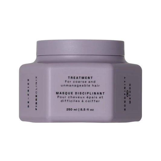 Schwarzkopf Professional Fibre Clinix De-Frizz Treatment 250 ml Mascarilla Antifrizz para Cabello Rebelde y Encrespado