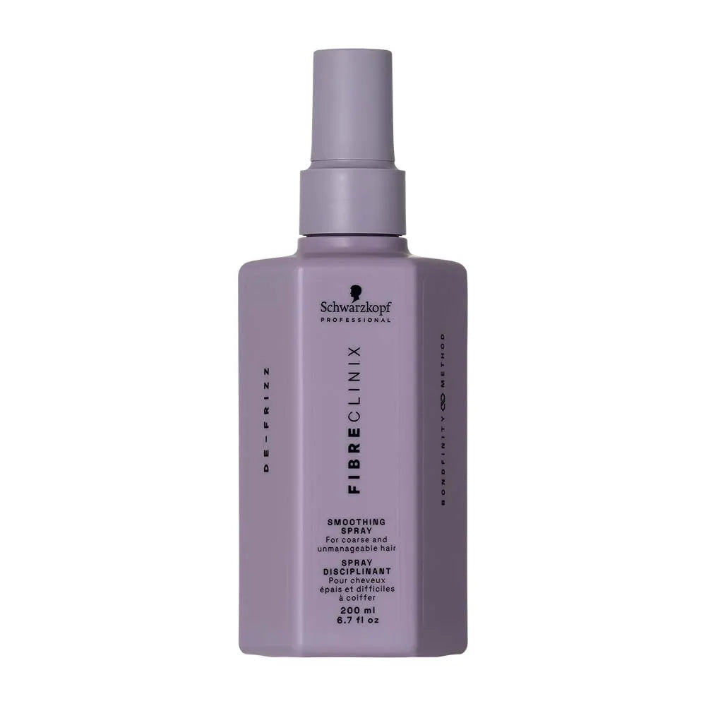 Schwarzkopf Professional Fibre Clinix De-Frizz  Spray 200 ml Spray Suavizante Antifrizz sin Enjuague