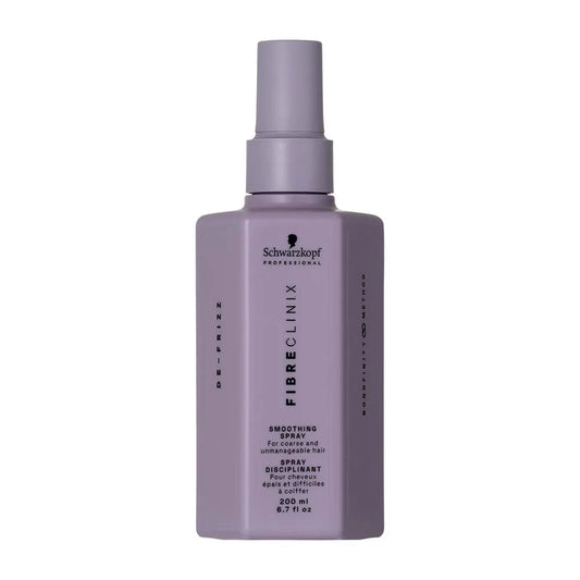 Schwarzkopf Professional Fibre Clinix De-Frizz  Spray 200 ml Spray Suavizante Antifrizz sin Enjuague