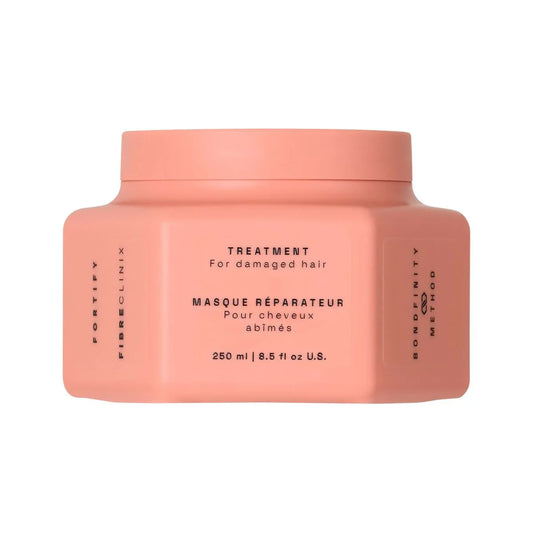 Schwarzkopf Professional Fibre Clinix Fortify Treatment 250 ml Mascarilla Fortalecedora para Cabello Dañado y Quebradizo
