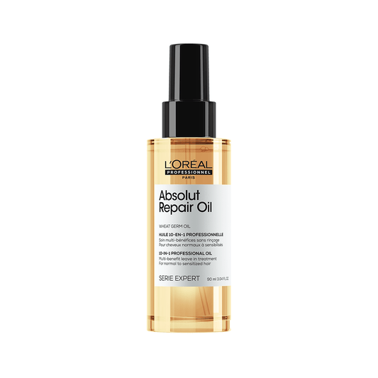 L'Oréal Professionnel Absolut Repair Aceite 10 en 1 90 ml Aceite Capilar para Cabello Dañado