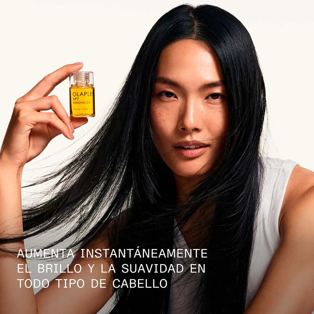 Olaplex Nº.7 Bonding Oil 30 ml Aceite Reparador con Protección Térmica para Cabello Dañado