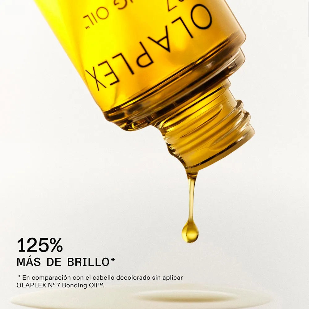Olaplex Nº.7 Bonding Oil 30 ml Aceite Reparador con Protección Térmica para Cabello Dañado