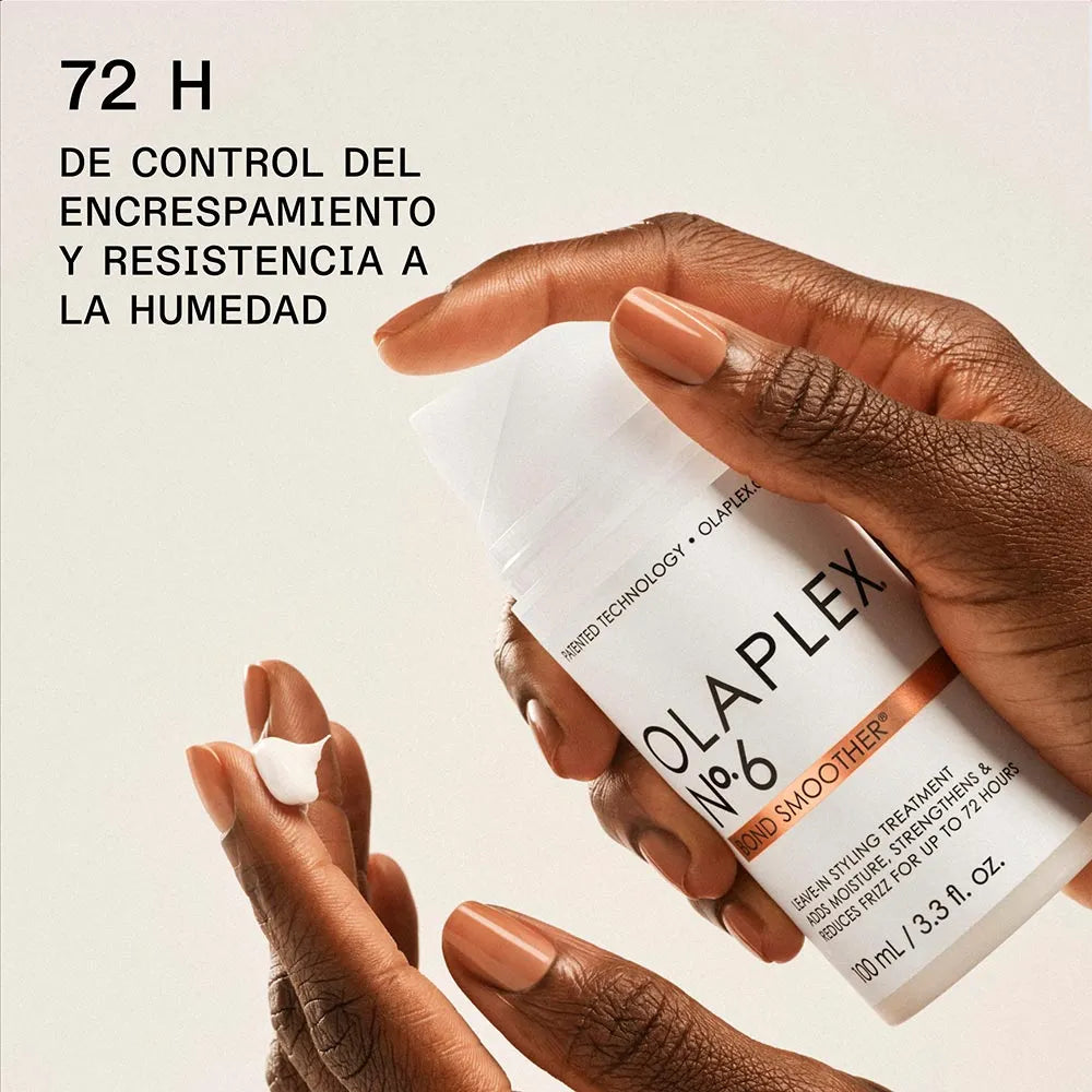 Olaplex Nº.6 Bond Smoother 100 ml Crema Leave-In Reparadora Antifrizz para Cabello Dañado