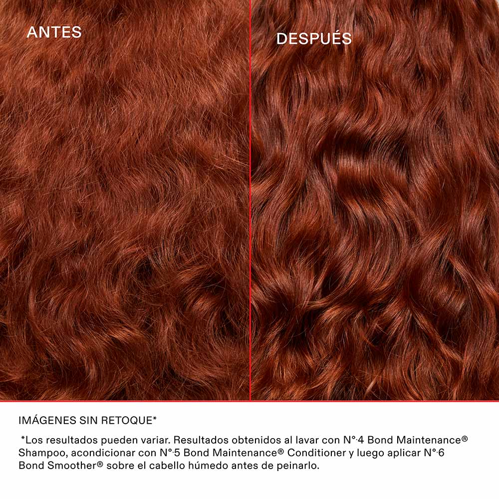 Olaplex Nº.6 Bond Smoother 100 ml Crema Leave-In Reparadora Antifrizz para Cabello Dañado