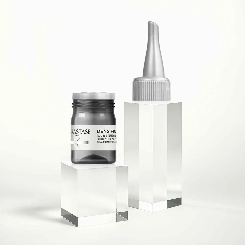 Kérastase Densifique Cure Densifique 10 x 6 ml Tratamiento Intensivo Densificador para Cabello con Pérdida de Densidad