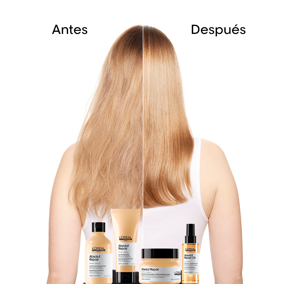 L'Oréal Professionnel Absolut Repair Shampoo 300 ml Shampoo Reparador para Cabello Dañado