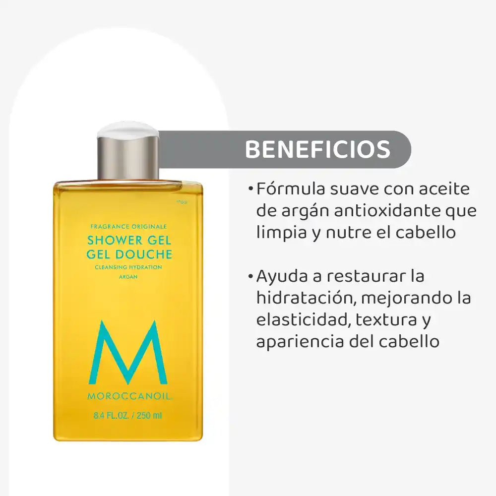 Moroccanoil Shower Gel – Gel de Ducha Hidratante