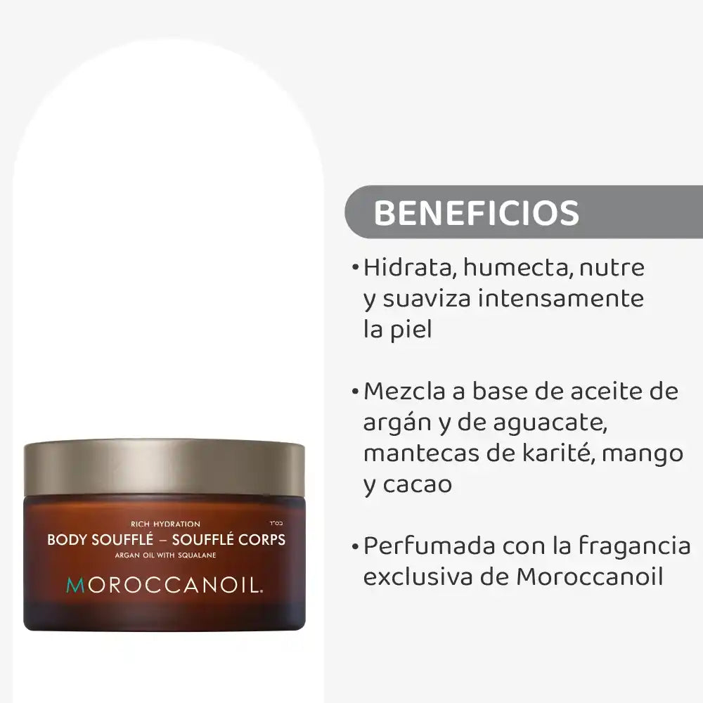 Moroccanoil Body Soufflé Crema Corporal Hidratante