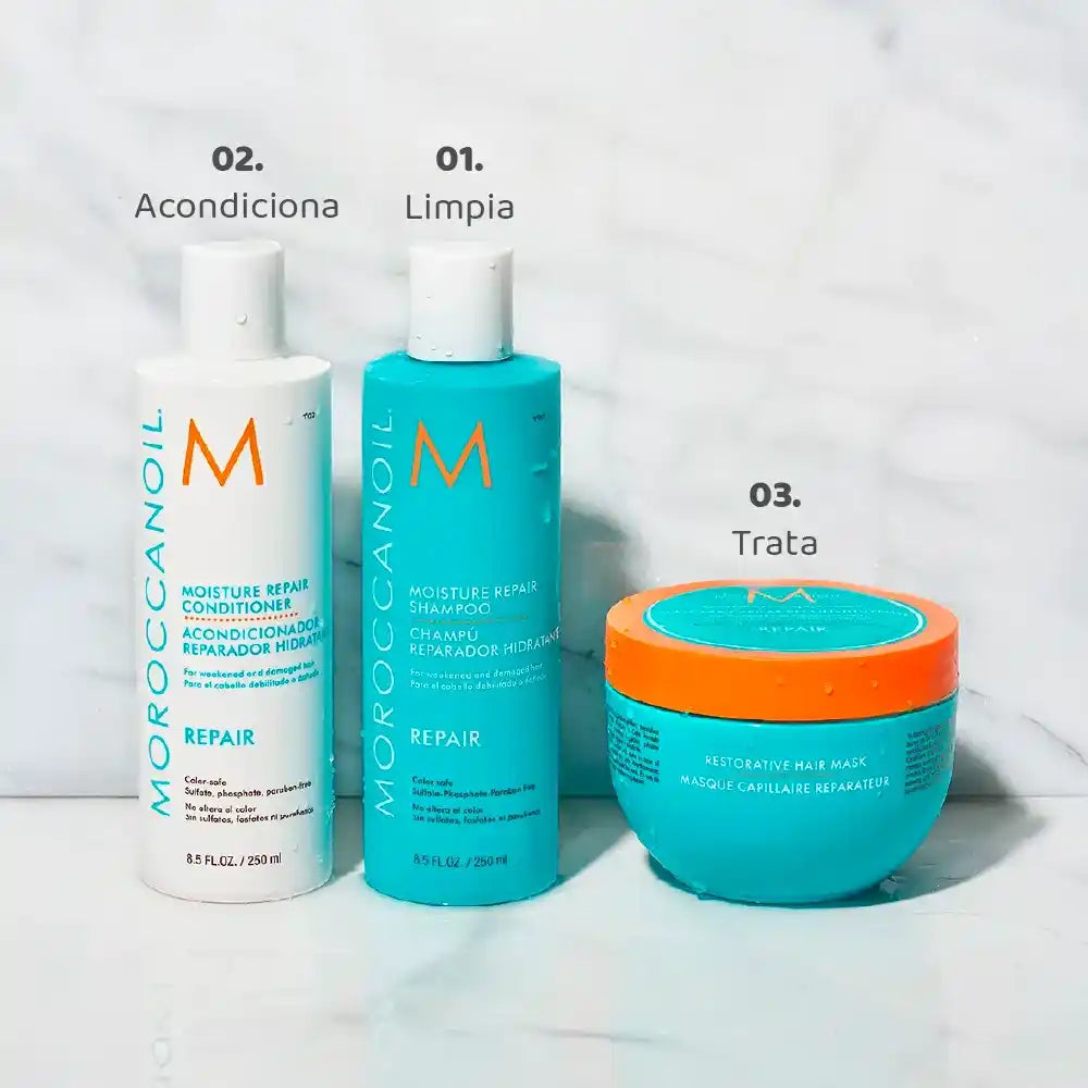 Moroccanoil Repair Shampoo Shampoo Reparador para Cabello Dañado