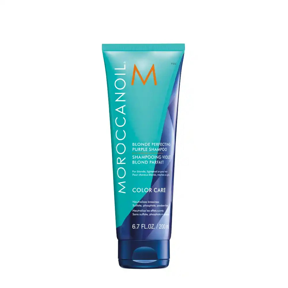 Moroccanoil Blonde Perfecting Purple Shampoo  Shampoo Violeta