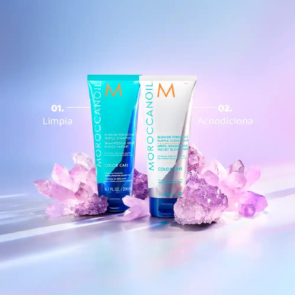 Moroccanoil Blonde Perfecting Purple Shampoo  Shampoo Violeta