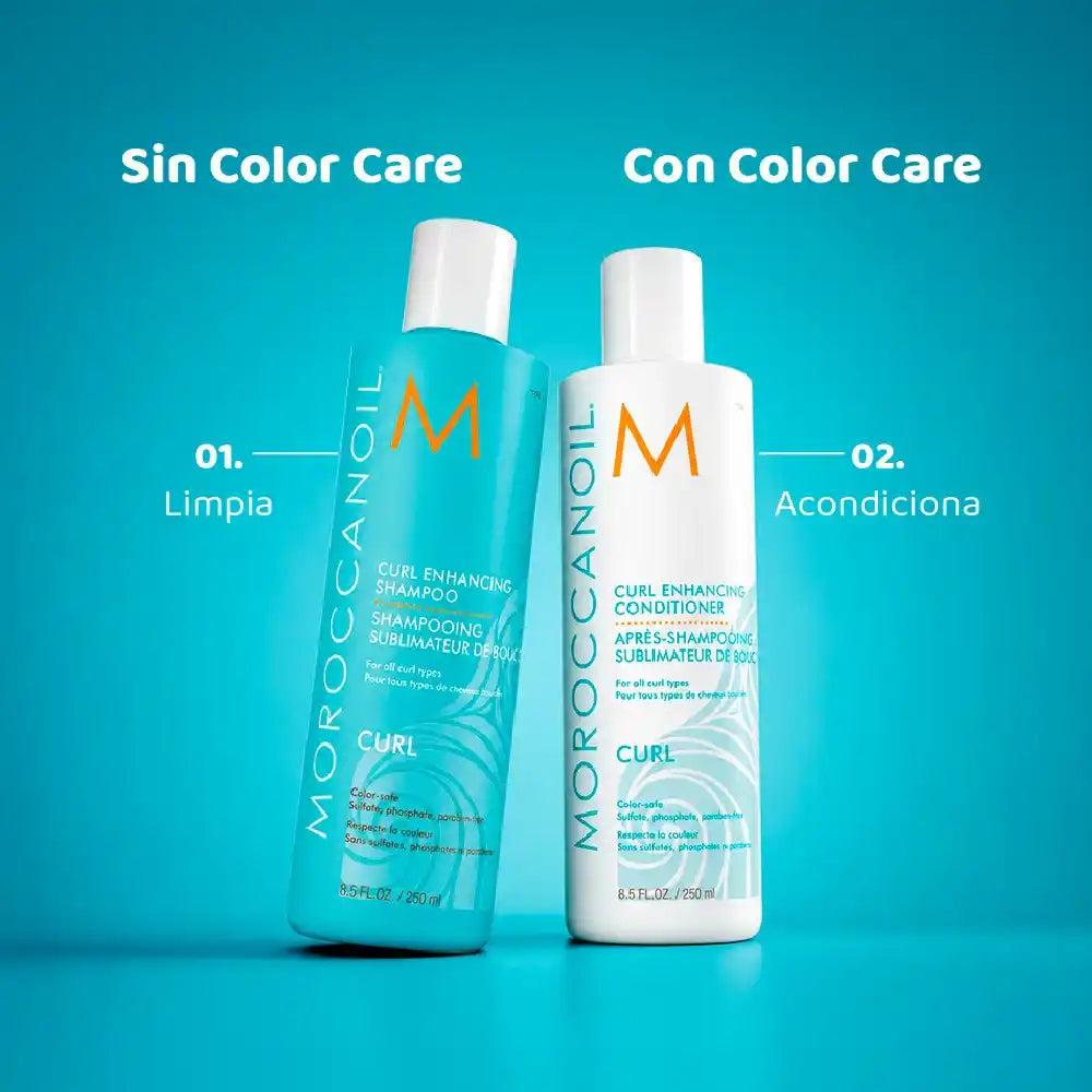 Moroccanoil Curl Enhancing Shampoo  Shampoo para Cabello Rizado