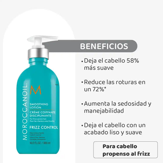 Moroccanoil Smoothing Lotion 300 ml  Loción Suavizante y Antifrizz