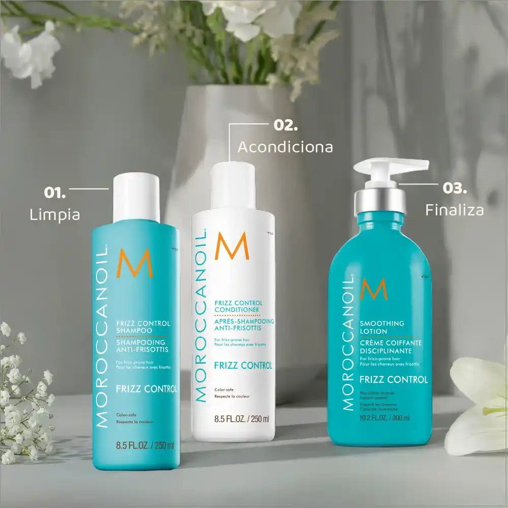 Moroccanoil Smoothing Lotion 300 ml  Loción Suavizante y Antifrizz