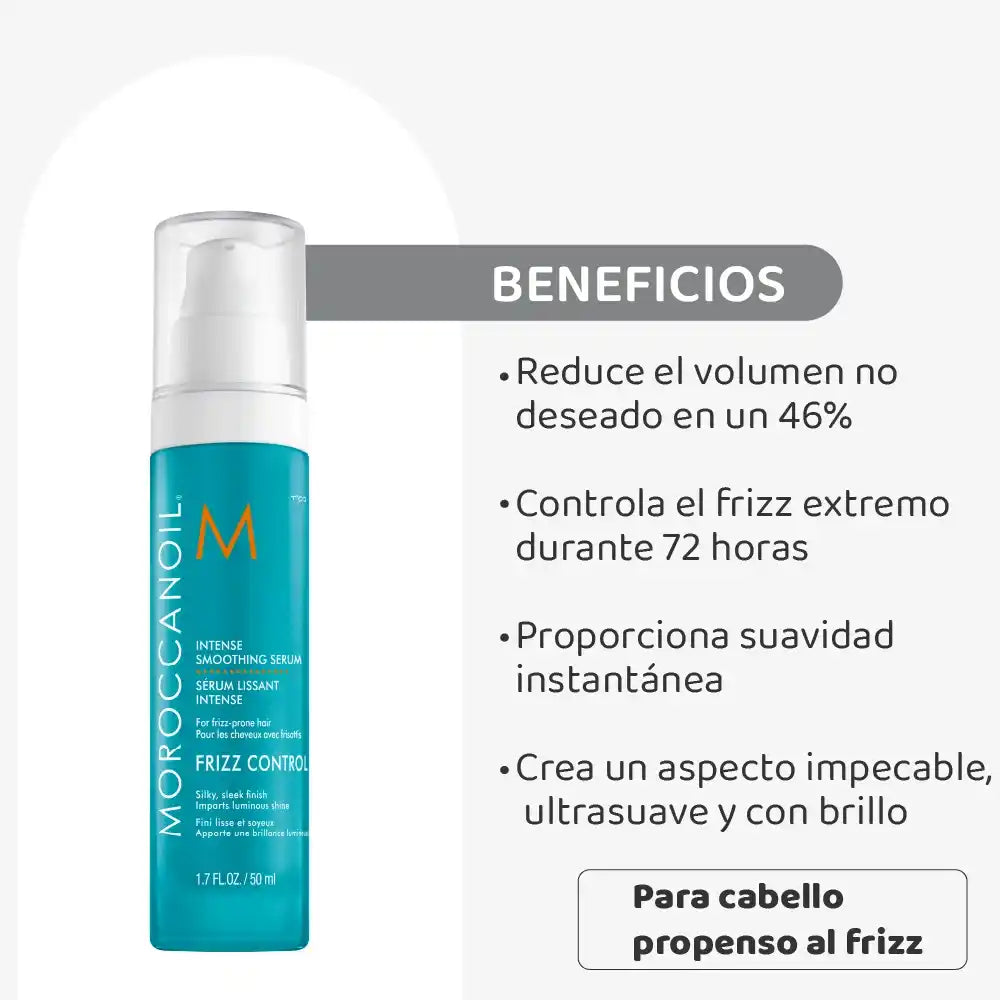 Moroccanoil Intense Smoothing Serum 50 ml  Sérum Suavizante Antifrizz
