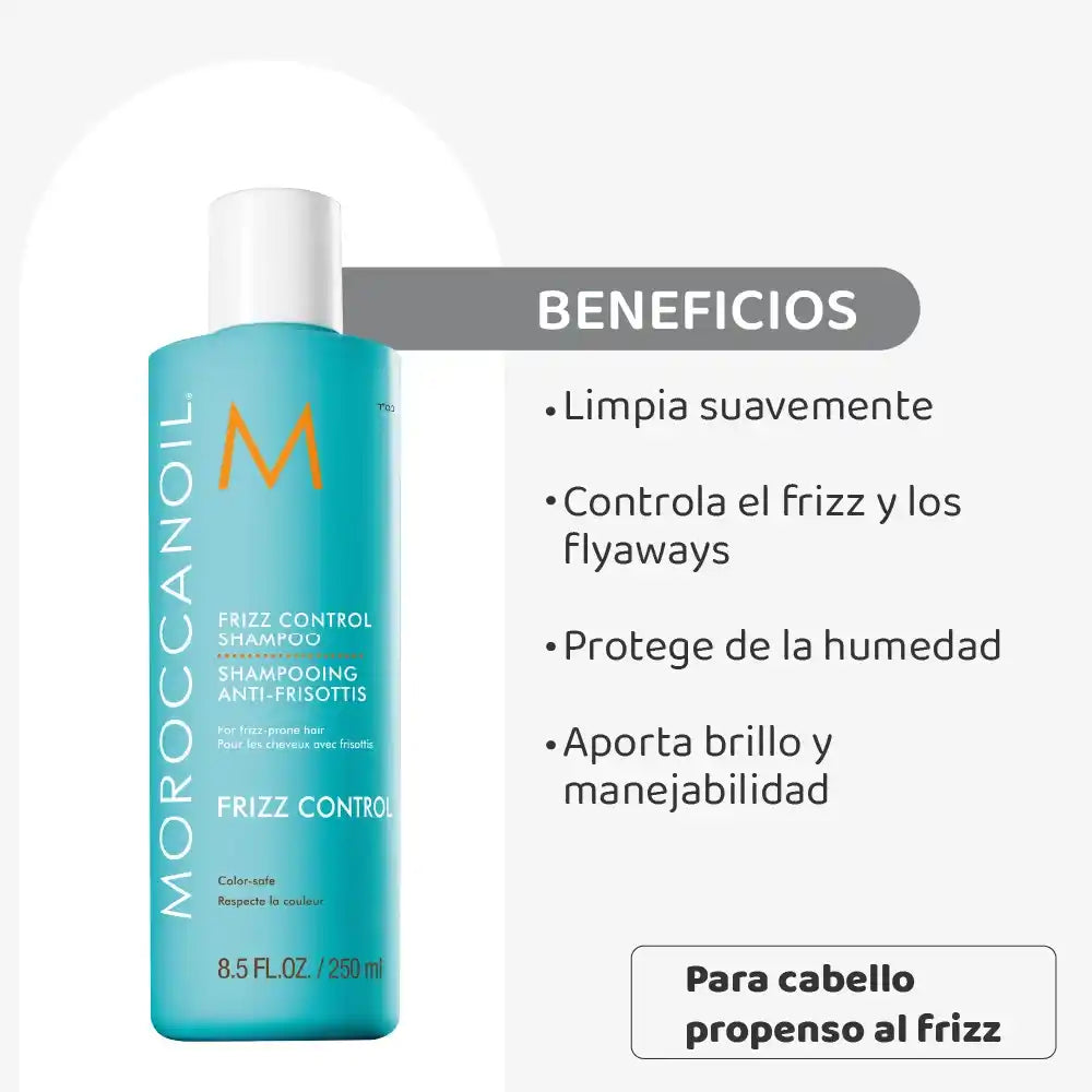 Moroccanoil Frizz Control Shampoo  Shampoo Antifrizz 250 ml