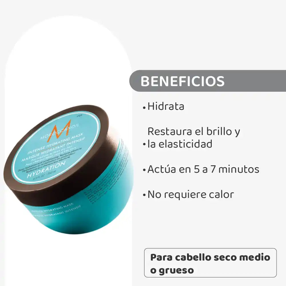 Moroccanoil Intense Hydrating Mask para cabello seco
