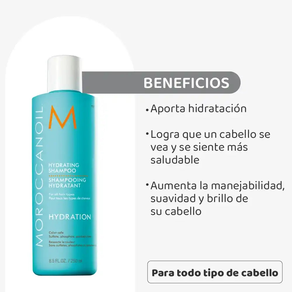 Moroccanoil Hydrating Shampoo 1 litro shampoo hidratante