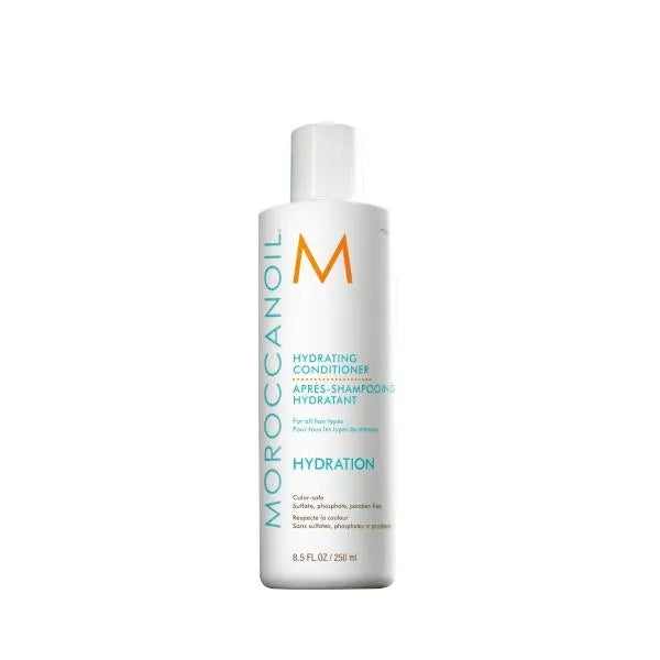 Moroccanoil acondicionador para cabello suave brillante y manejable