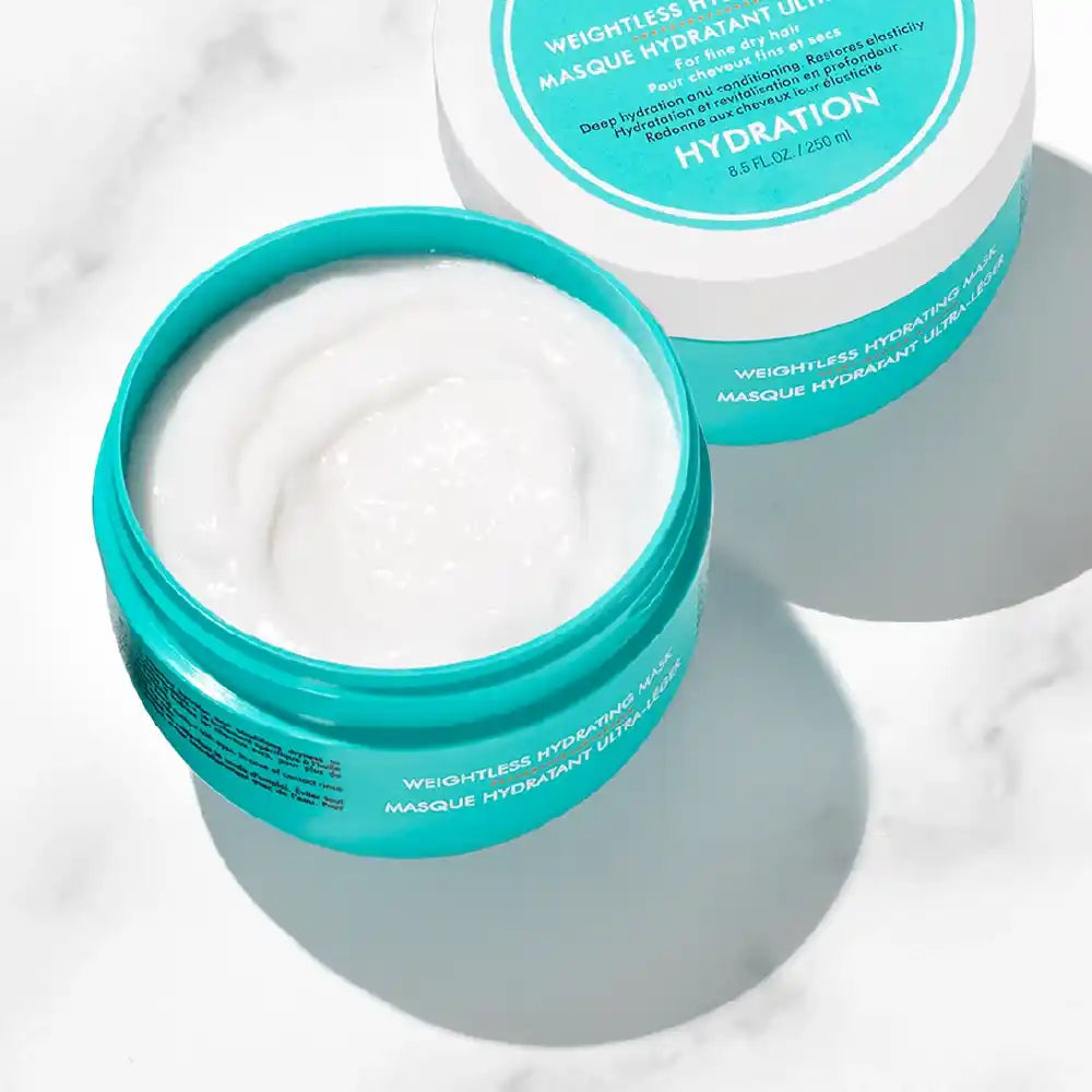 Mascarilla hidratante Moroccanoil para cabello fino y seco