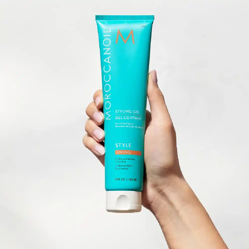 Moroccanoil Styling Gel Strong Gel de Fijación Fuerte 180 ml