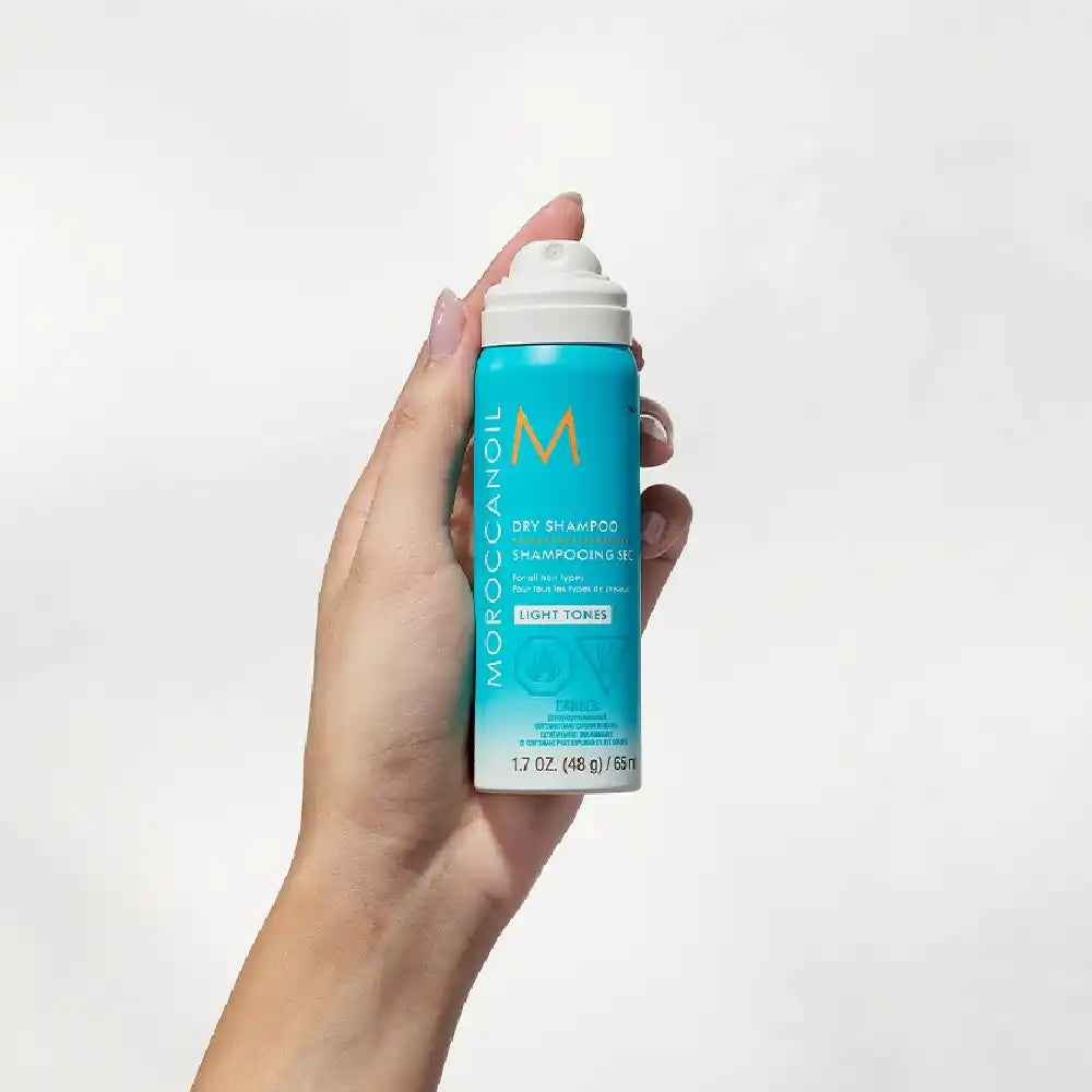 Moroccanoil Dry Shampoo Light Tones  Shampoo Seco Tonos Claros 65 ml