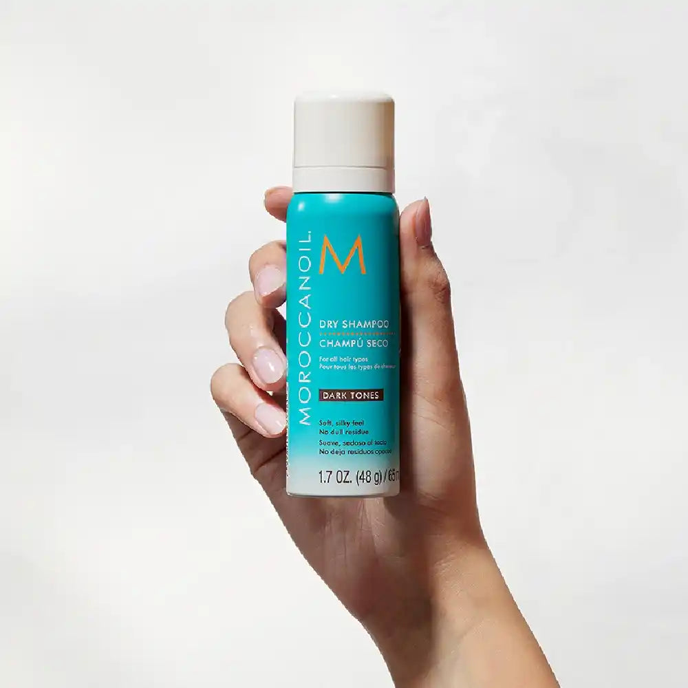 Moroccanoil Dry Shampoo Dark Tones  Shampoo Seco Tonos Oscuros 65 ml