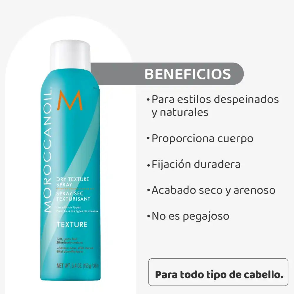 Moroccanoil Dry Texture Spray  Spray de Textura Seca 205 ml