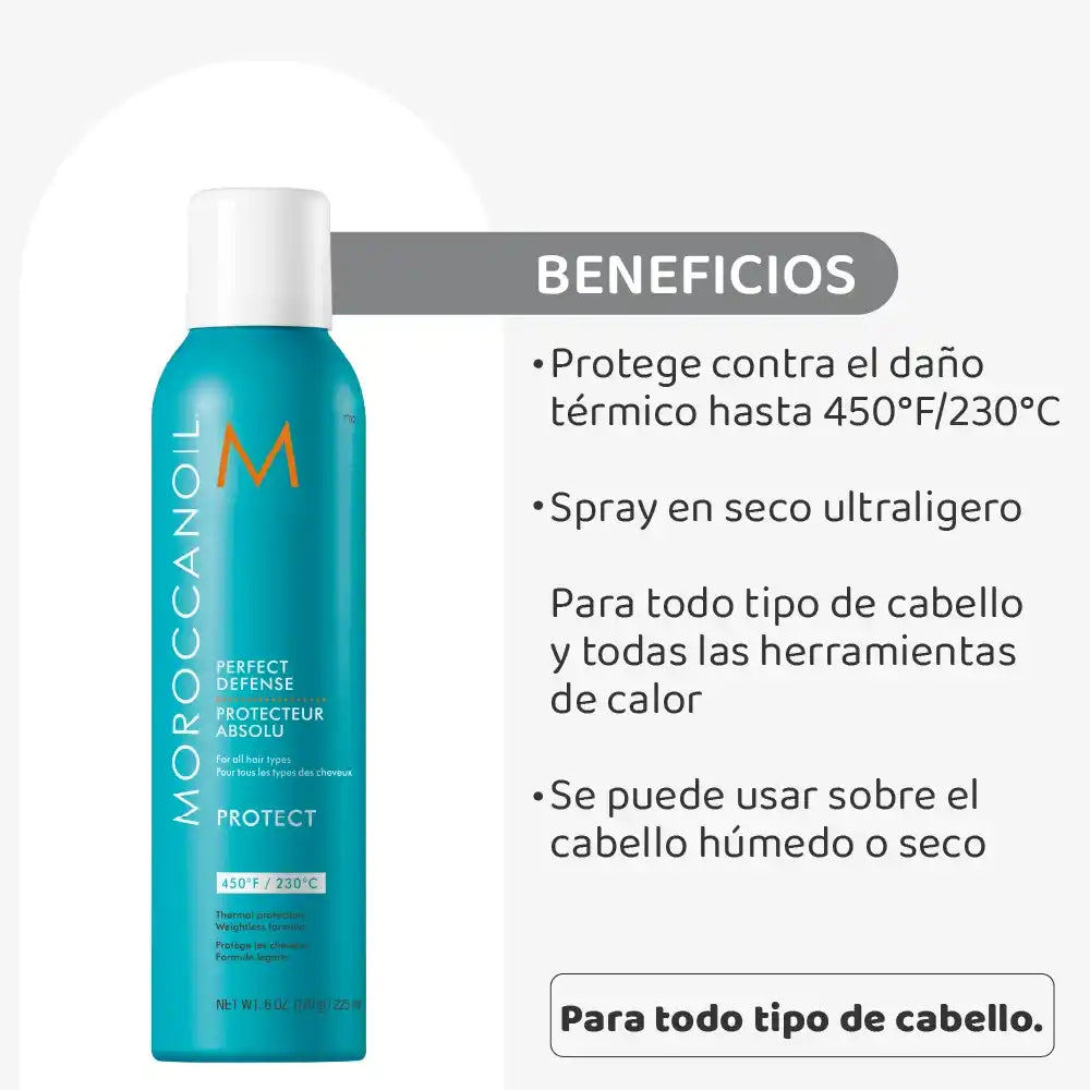 Moroccanoil Perfect Defense  Protector Térmico para el Cabello 225 ml