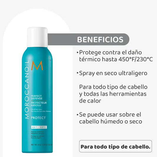 Moroccanoil Perfect Defense  Protector Térmico para el Cabello 225 ml