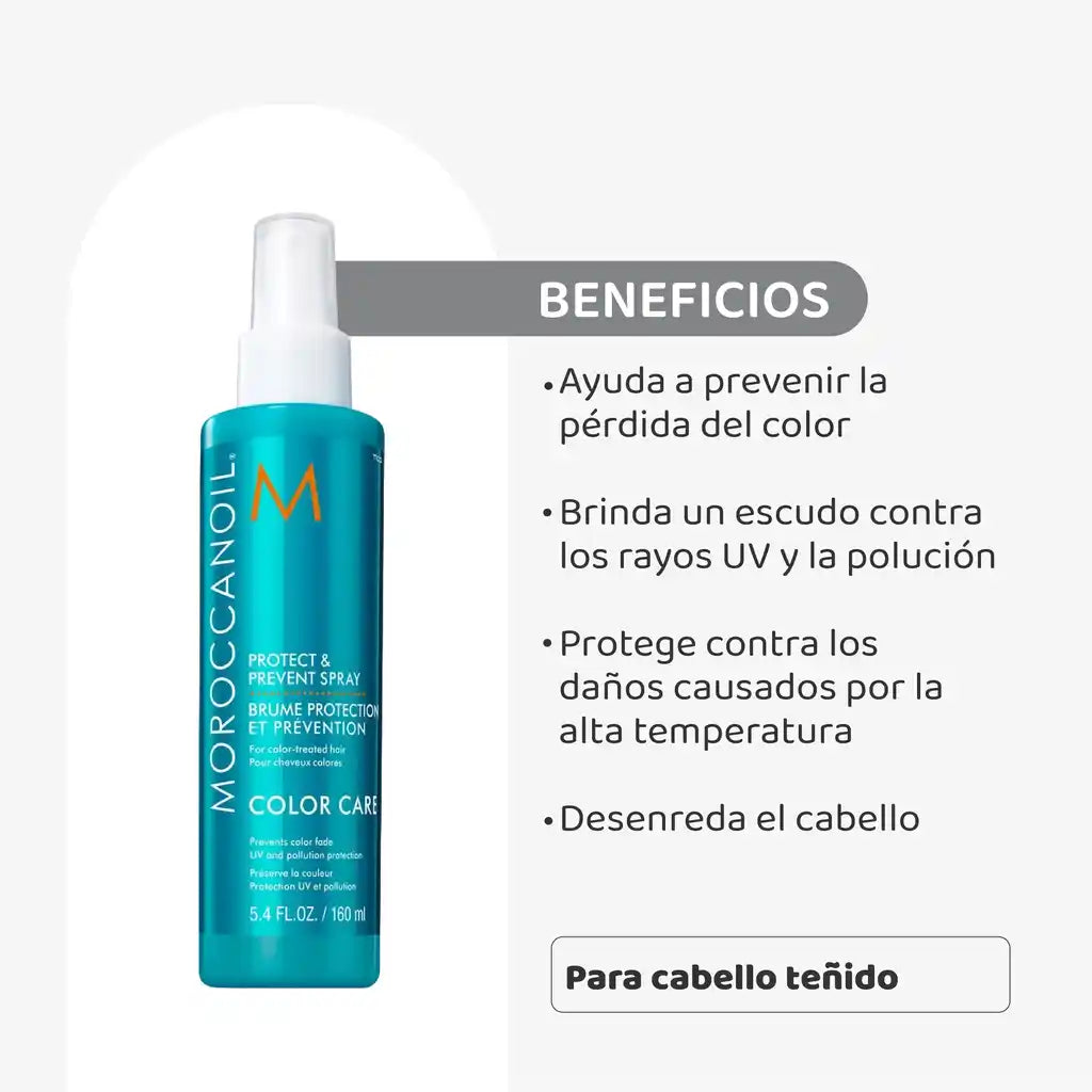 Moroccanoil Color Care Protect & Prevent Spray  Protector del Color 160 ml