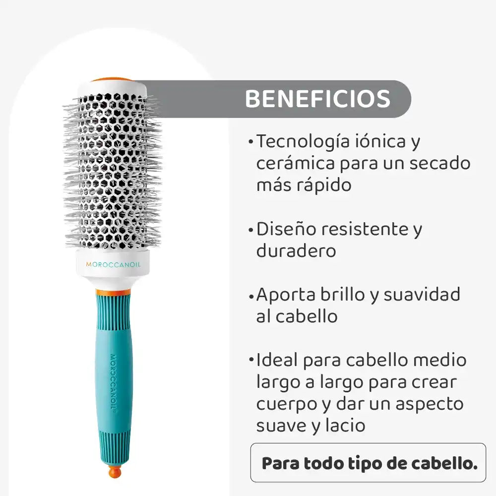 Moroccanoil Ceramic + ION Round Brush 55 mm  Cepillo Térmico Redondo Profesional