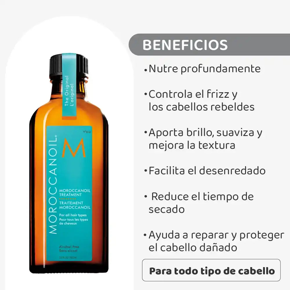Moroccanoil Treatment Original 100 ml aceite capilar