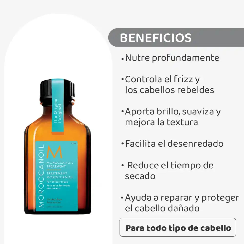 Moroccanoil Treatment Original 25 ml tratamiento para el cabello