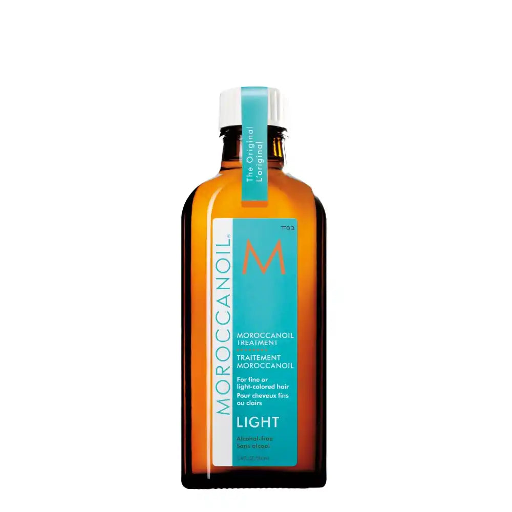 Moroccanoil aceite ligero para cabello con aceite de argán 100 ml