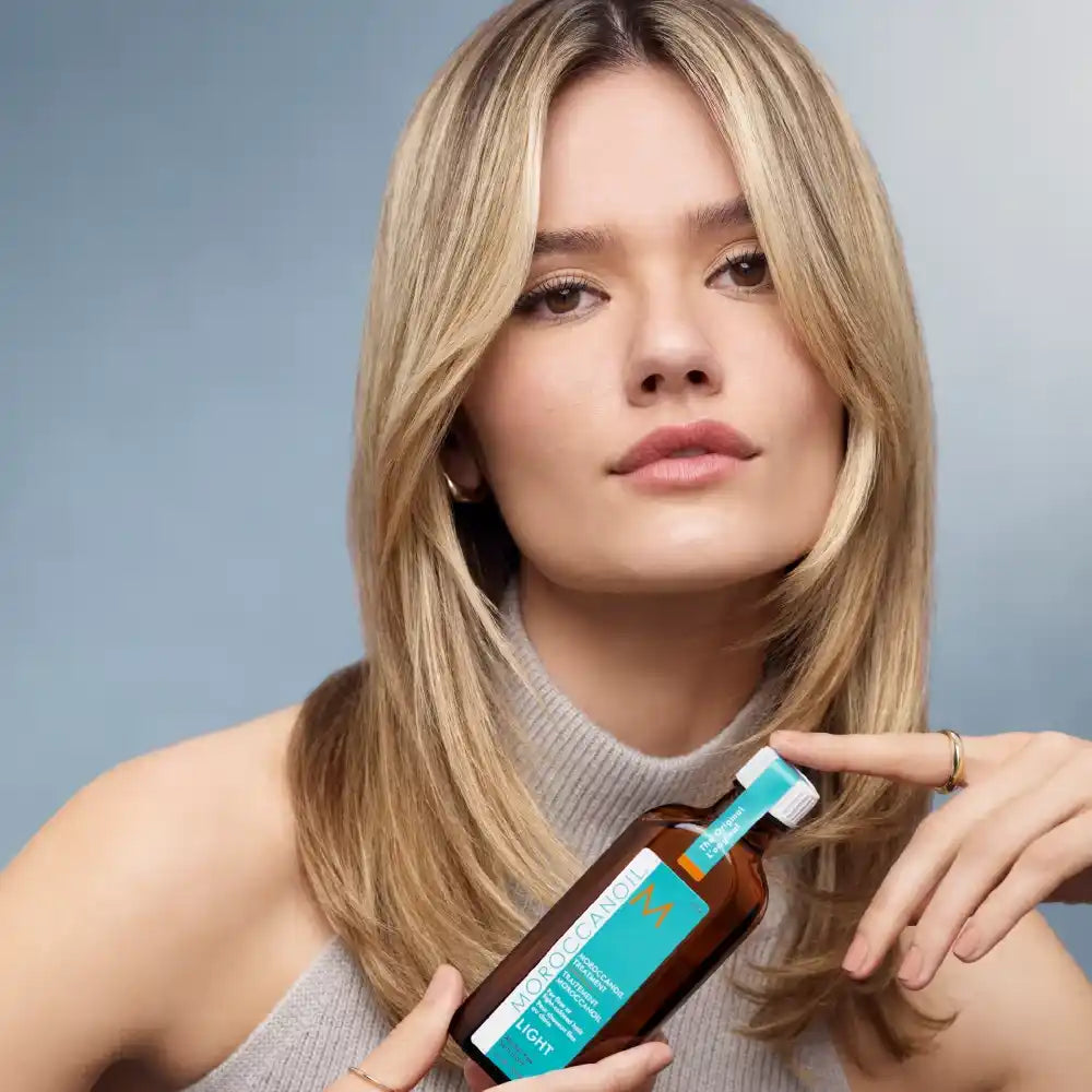 Moroccanoil Treatment Light aceite ligero para controlar el frizz