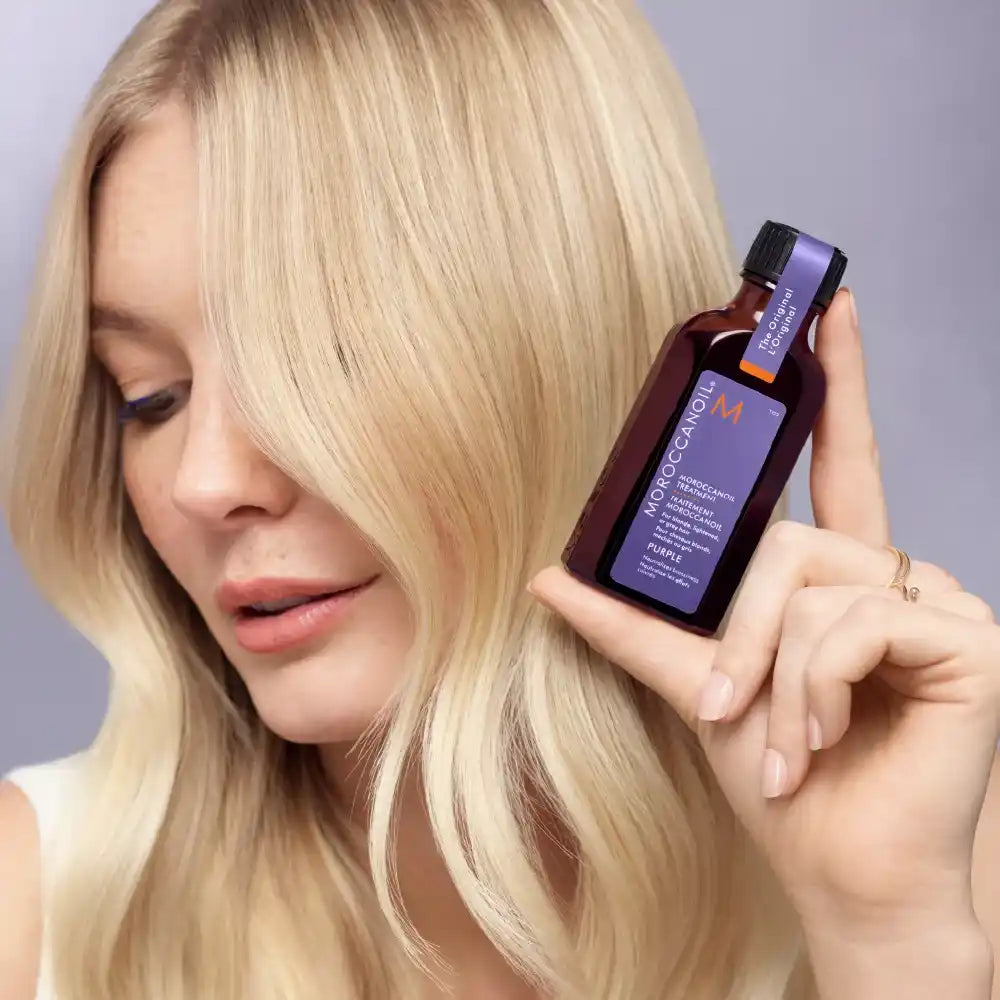 Aceite capilar Moroccanoil antiamarillo 50 ml