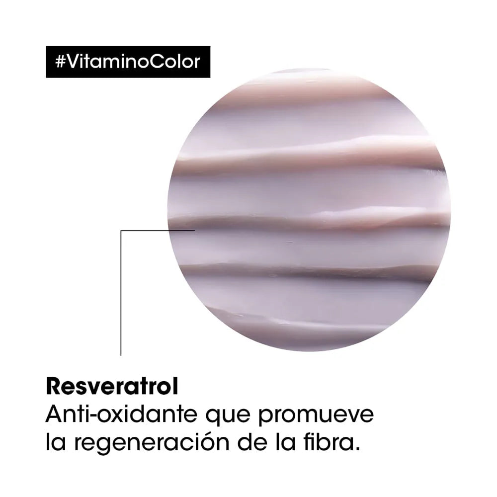 L'Oréal Professionnel Vitamino Color Mascarilla 250 ml Tratamiento Protector para Cabello Teñido