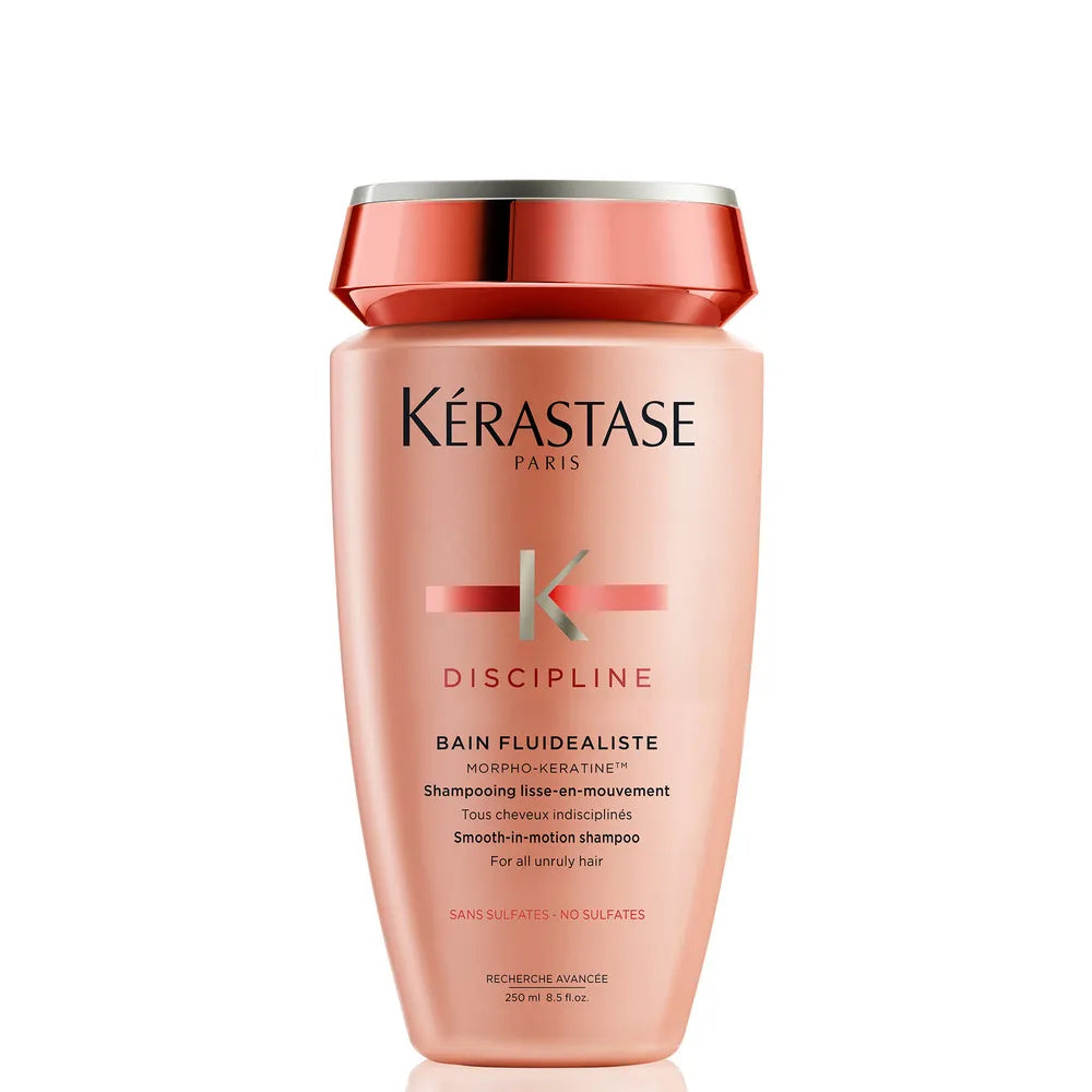 Kérastase Discipline Bain Fluidealiste Shampoo Antifrizz para Cabello Rebelde y con Frizz