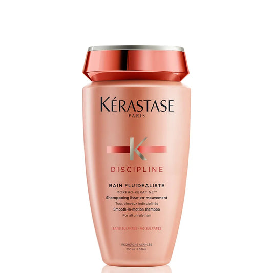 Kérastase Discipline Bain Fluidealiste Shampoo Antifrizz para Cabello Rebelde y con Frizz