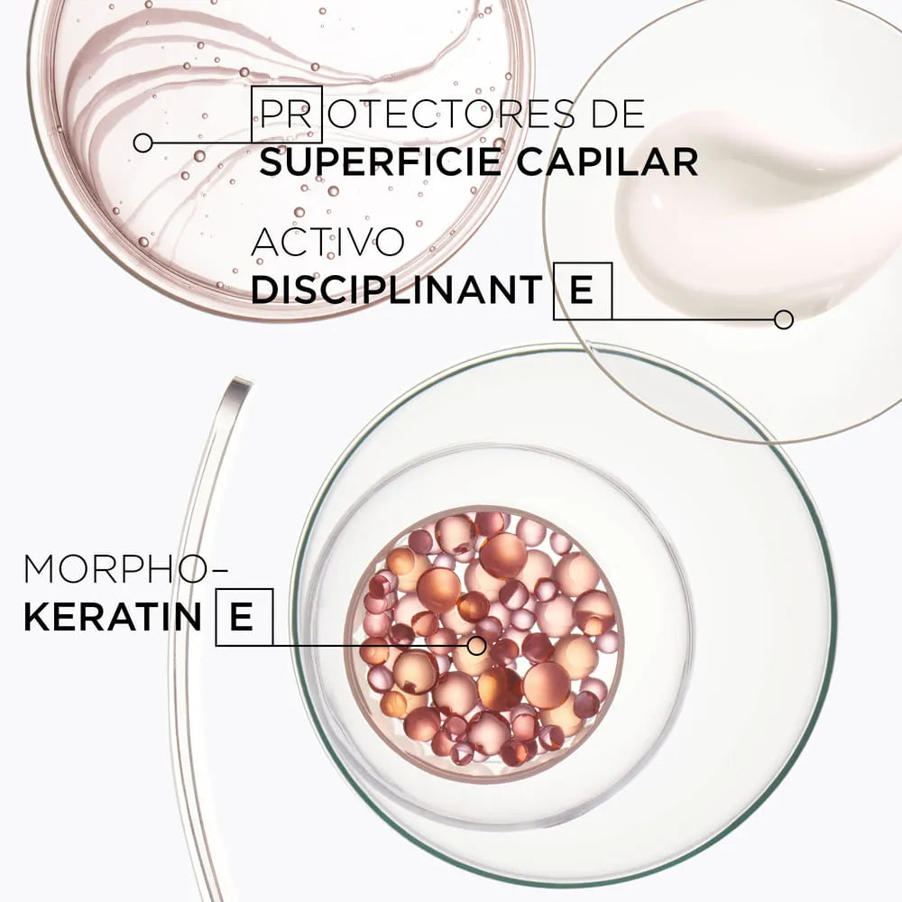 Kérastase Discipline Bain Fluidealiste Shampoo Antifrizz para Cabello Rebelde y con Frizz