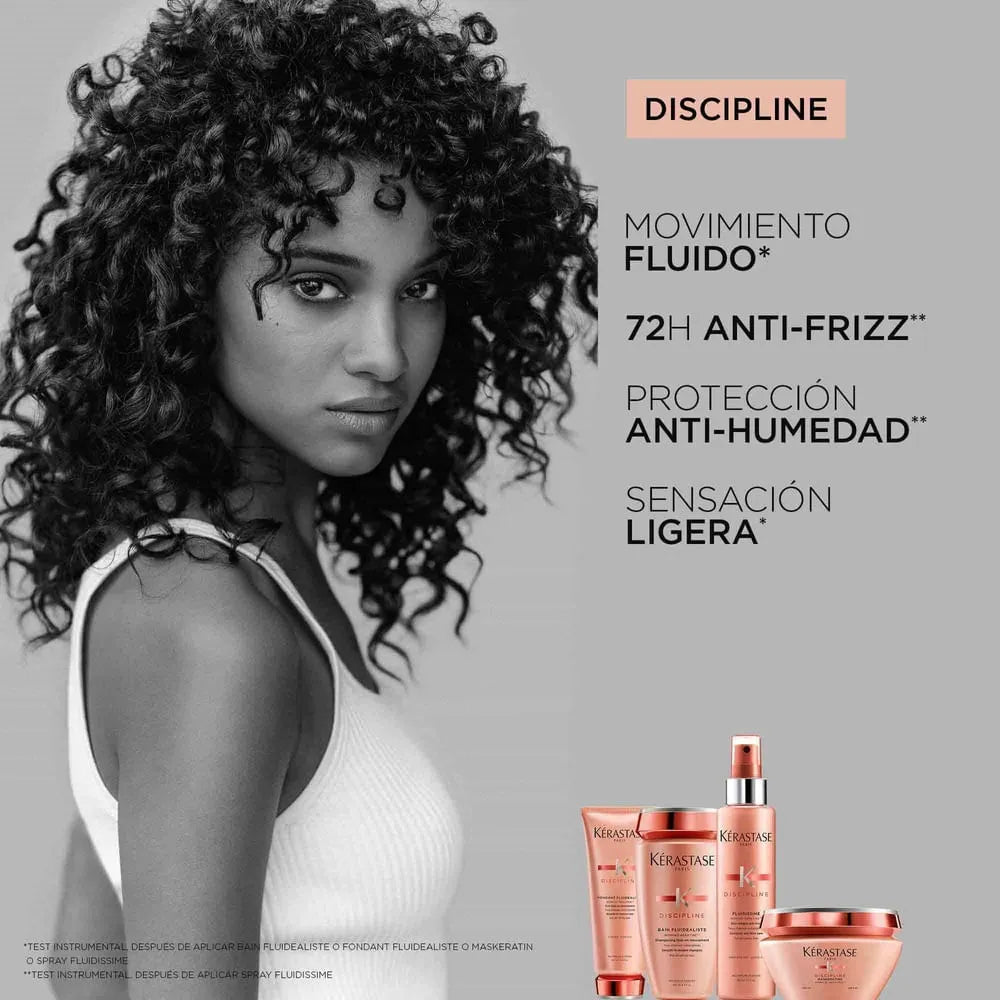 Kérastase Discipline Maskératine 500 ml Mascarilla Antifrizz para Cabello Rebelde y con Frizz