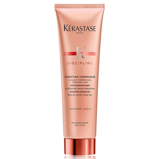 Kérastase Discipline Kératine Thermique Protector Térmico Antifrizz para Cabello Rebelde y Dañado