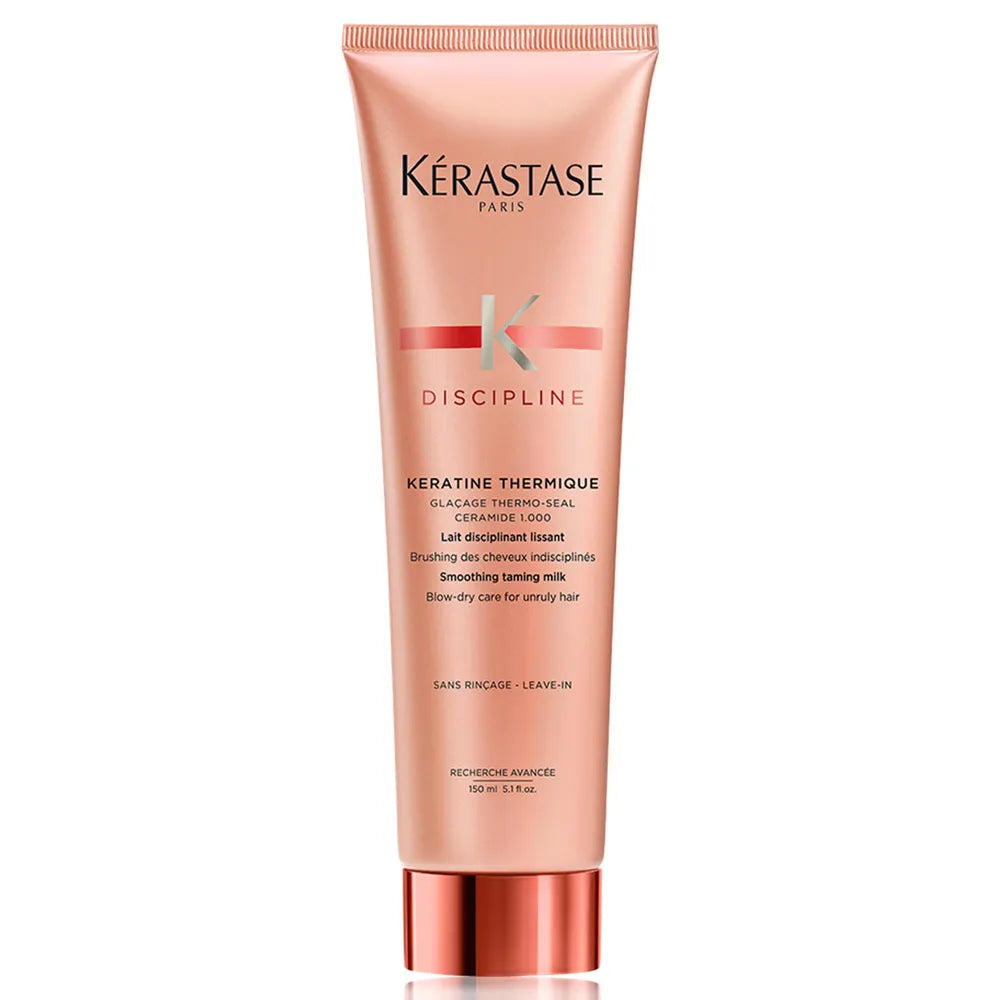 Kérastase Discipline Kératine Thermique Protector Térmico Antifrizz para Cabello Rebelde y Dañado