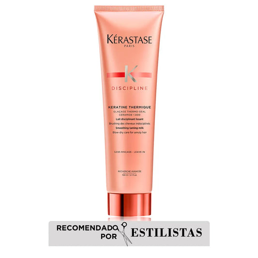 Kérastase Discipline Kératine Thermique Protector Térmico Antifrizz para Cabello Rebelde y Dañado