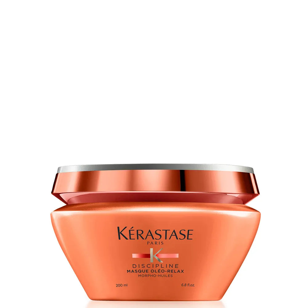 Kérastase Discipline Masque Oléo-Relax Mascarilla Antifrizz de Nutrición Intensa para Cabello Voluminoso y Rebelde